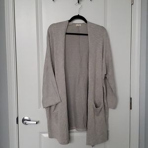 Gray Cardigan